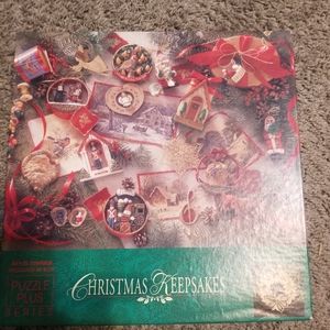 Hallmark springbok Christmas keepsakes jigsaw puzzle